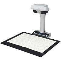 تصویر اسکنر بالای کتاب و اسناد ScanSnap SV600، مشکی ScanSnap SV600 Overhead Book and Document Scanner, Black