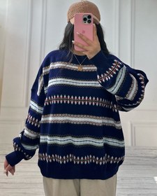 تصویر بافت ژاکارد 