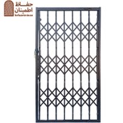 تصویر حفاظ آکاردئونی 3 گل 4 خم 