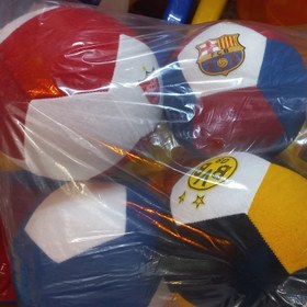 تصویر توپ نمدی متوسط 