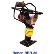 تصویر کامپکتور قورباغه اي بنزینی ربن Roben-RBR-80 