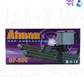 تصویر فیلتر زیر شنی آکواریوم آتمن مدل GF-600 ATMAN GF-600 Biological Under Gravel Filter Aquarium