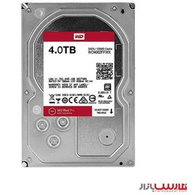 خرید و قیمت هارد ا WD Red Pro 4TB NAS Hard Disk Drive - 7200 RPM