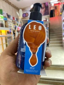 تصویر شامپو رنگ فانتزی لئوLEO رنگ آبی کد 69k 