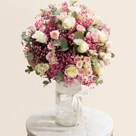 تصویر Crown of Elegance Flower Vase | کد: ZNB-1F8R 