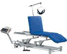 تصویر دستگاه ترکشن دیجیتال با تخت چهار قسمتی تک موتور Digital Traction