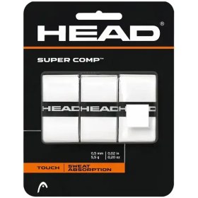 تصویر اورگریپ HEAD مدل SUPER COMP رنگ سفید 