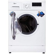 تصویر ماشین لباسشویی مایدیا مدل WU-34703 ظرفیت 7 کیلوگرم ا Midea WU-34703 Washing Machine 7 Kg Midea WU-34703 Washing Machine 7 Kg