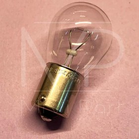 تصویر لامپ چراغ با پایه P21W مدل 12498 – فیلیپس Philips P21W - 12498 Vision lamp