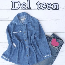 تصویر شومیز جین 