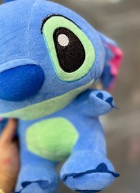 تصویر عروسک استیچ آبی ۳۵ سانتی ۷۰۷