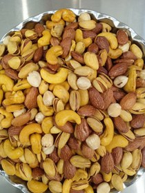 تصویر آجیل چهار مغز شور 