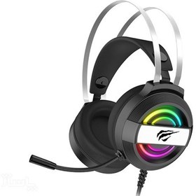 تصویر هدفون مخصوص بازی هویت مدل HV-H2026D ا HAVIT HV-H2026D Gaming headphone HAVIT HV-H2026D Gaming headphone