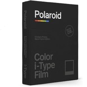 تصویر فیلم رنگی برای نوع I – نسخه سیاه فریم پولاروید - Polaroid NPOL6019 