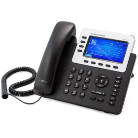 تصویر تلفن تحت شبکه باسیم گرنداستریم مدل GXP2140 ا grandstream GXP2140 4-Line Enterprise Corded IP Phone VoIP grandstream GXP2140 4-Line Enterprise Corded IP Phone VoIP
