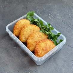 تصویر پیراشکی گوشت سرخ شده 