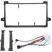 تصویر قاب مانیتور تویوتا پریوس TOYOTA PRIUS Stereo Frame