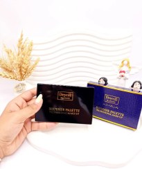 تصویر پالت رژ گونه 6 رنگ دایسل همراه براش کد 0480 