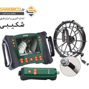 تصویر بروسکوپ 30 متری با لنز 25 میلی متر اکستچ تیپ EXTECH HDV650W-30G 