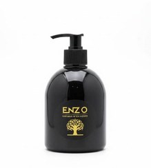 تصویر ماسک مو بعد از حمام(بدون آبکشی)انزو Enzo Hair Mask 