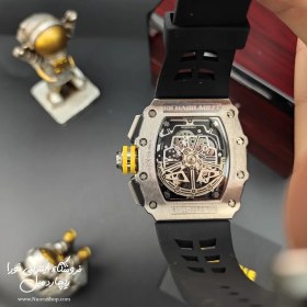 تصویر ساعت RM 11-03 ریچارد میل نگیندار کرنوگراف نقره ای Richard Mille RM 11-03 Automatic Flyback Chronograph ساعت مچی ریچارد میل (Richard mille)