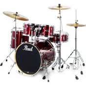 تصویر درام ست پرل مدل  EPEXX725S همراه با پايه ا Pearl EPEXX725S Set Drums Pearl EPEXX725S Set Drums
