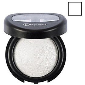 تصویر سایه چشم براق تراکوتا فلورمار D01- سفید FLORMAR DIAMOND TERRACOTTA EYE SHADOW