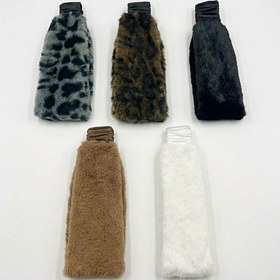 تصویر هدبند پلنگی و ساده خزدار روسی 