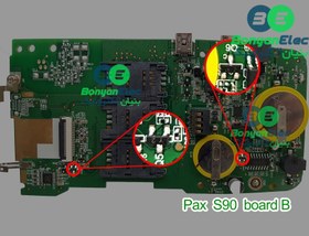 تصویر ترانزیستور SS8550/SMD - Y2 Transistor SS8550/SMD - Y2
