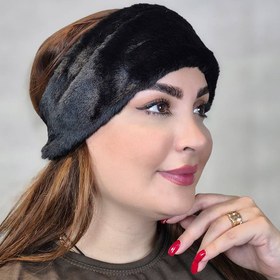 تصویر هدبند خز ساده 35800549 
