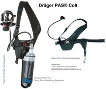 تصویر دستگاه تنفسی Dräger PAS® Colt Dräger PAS® Colt