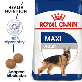 تصویر غذای سگ رویال کنین مدل مکسی ادالت وزن 4 کیلوگرم ا Royal Canin Maxi Adult Dry Dog Food Royal Canin Maxi Adult Dry Dog Food