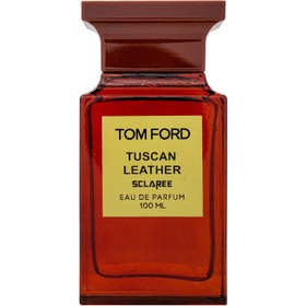 تصویر ادکلن مردانه اسکلاره شیشه اصلی تام فورد توسکان لدر مدل Sclaree Tom Ford Tuscan Leather حجم 100 میلی لیتر Sclaree Tom Ford Tuscan Leather Eau de Parfum for men volume 100 ml