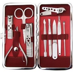 تصویر ست مانيکور 10تيکه ورژن مدل V102 