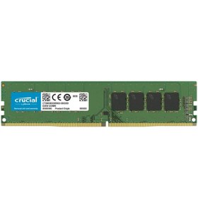 تصویر رم دسکتاپ DDR4 تک کاناله 2666 مگاهرتز کروشیال مدل CL17 ظرفیت 8 گیگابایت 