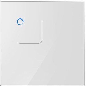 تصویر کلید لمسی سنتی ونکو تک پل - مشکی VANKO Single bridge touch switch