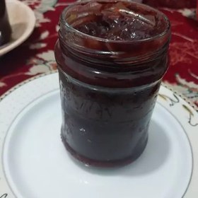 تصویر رب آلوچه خانگی ملس 