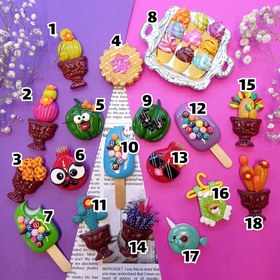 تصویر مگنت یخچال 