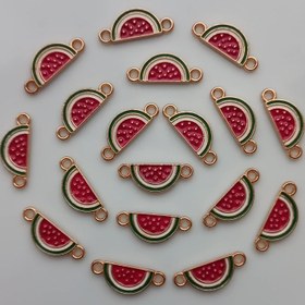 تصویر پلاک دستبندی هندوانه وزن محصول 2 گرم 