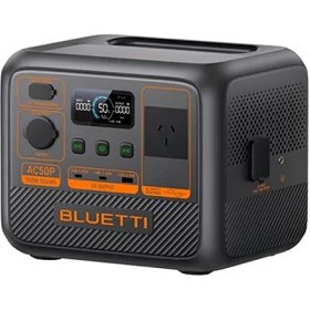 تصویر پاور استیشن بلوتی 504 وات ساعت اینورتر 700 وات AC50P 