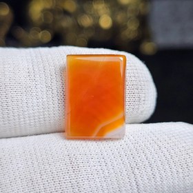 تصویر نگین سنگ عقیق معدنی کد : 33697 