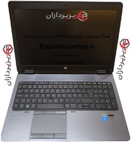 تصویر لپ تاپ اچ پی Zbook 17 g2 i7-4910mq 8GB 256GB K610M + هدایای ویژه 