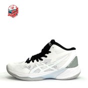 تصویر کفش والیبال اسیکس مدل Sky Elite FF 3 رنگ نارنجی 