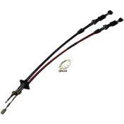 تصویر کابل تعویض دنده ام وی ام 110 (سه سیلندر) 