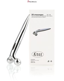 تصویر ماساژور صورت ۳ بعدی مدل ZL-116 با قابلیت چرخش ۳۶۰ درجه 