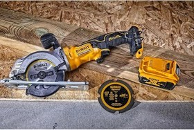 تصویر اره دایره ای جمع و جور DCS571N-XJ دیوالت DEWALT 20V MAX Hammer Drill and Impact Driver DCK299M2