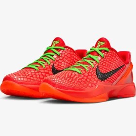 تصویر کتونی بسکتبال Nike Kobe 6 نایک کوبی ۶ رنگ قرمز 