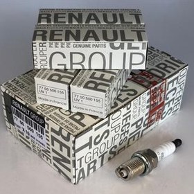 تصویر شمع پایه کوتاه رنو فرانسه RENAULT 