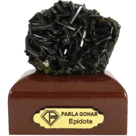 تصویر سنگ راف اپیدوت کد 2796 