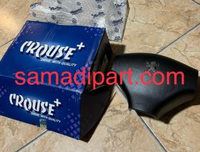 تصویر ایربگ فرمان پژو 206 مدل بالا ، steering airbag Peugeot 206 CROUSE